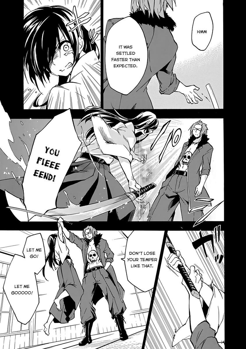 Rakudai Kishi no Eiyuutan Chapter 16 - Page 58