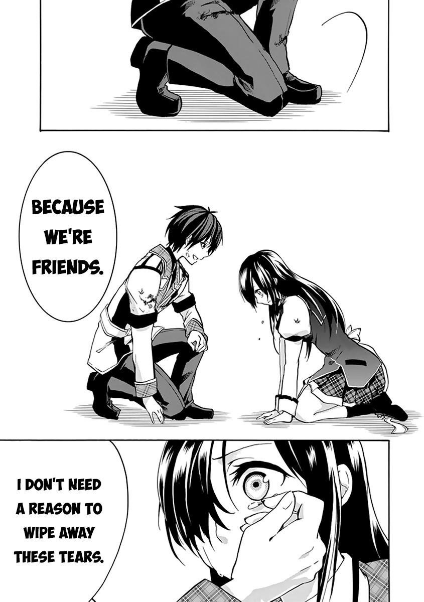 Rakudai Kishi no Eiyuutan Chapter 17 - Page 48