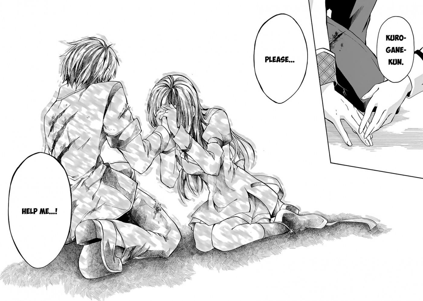 Rakudai Kishi no Eiyuutan Chapter 17 - Page 51