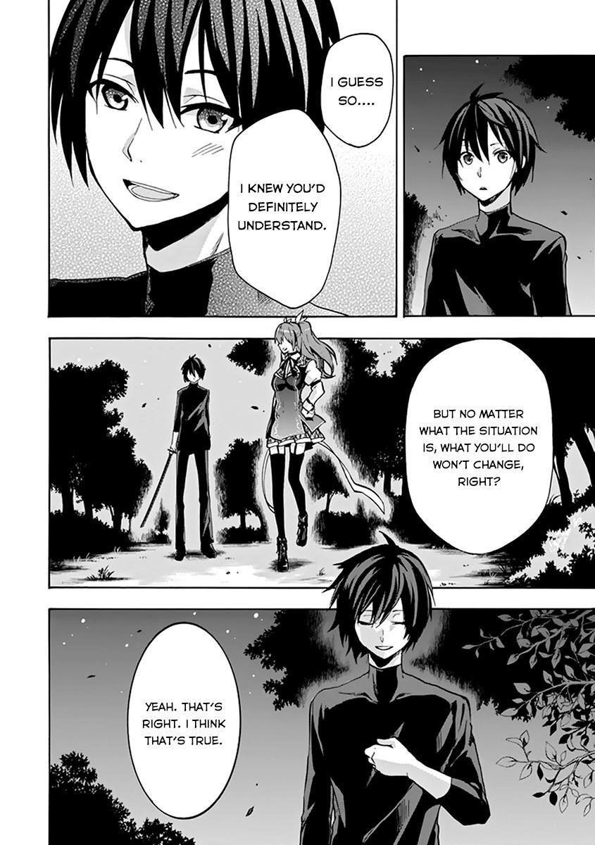 Rakudai Kishi no Eiyuutan Chapter 18 - Page 8