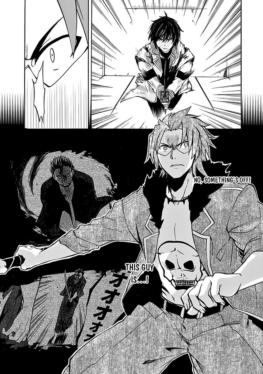 Rakudai Kishi no Eiyuutan Chapter 19 - Page 40