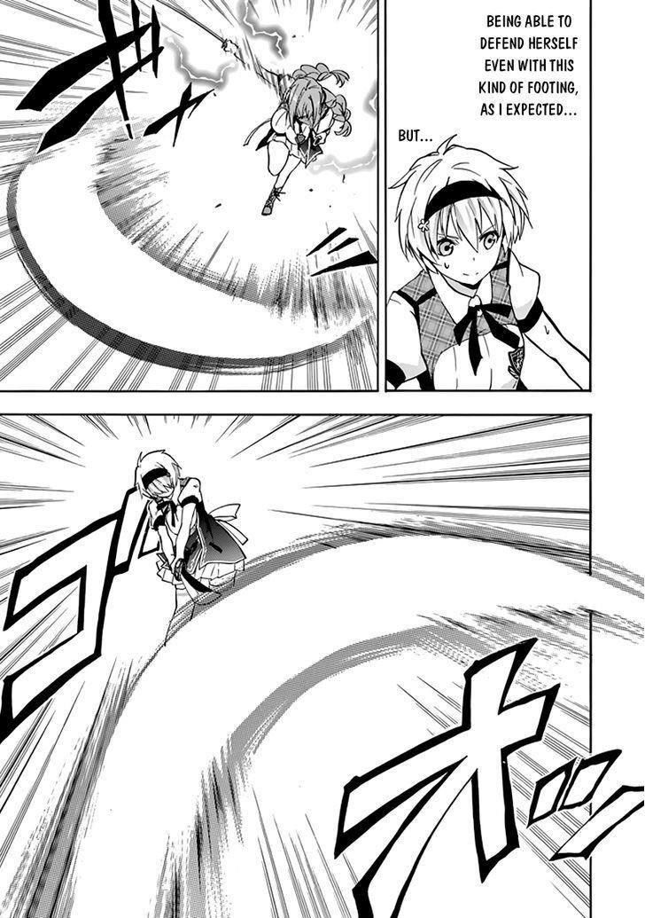 Rakudai Kishi no Eiyuutan Chapter 21 - Page 21