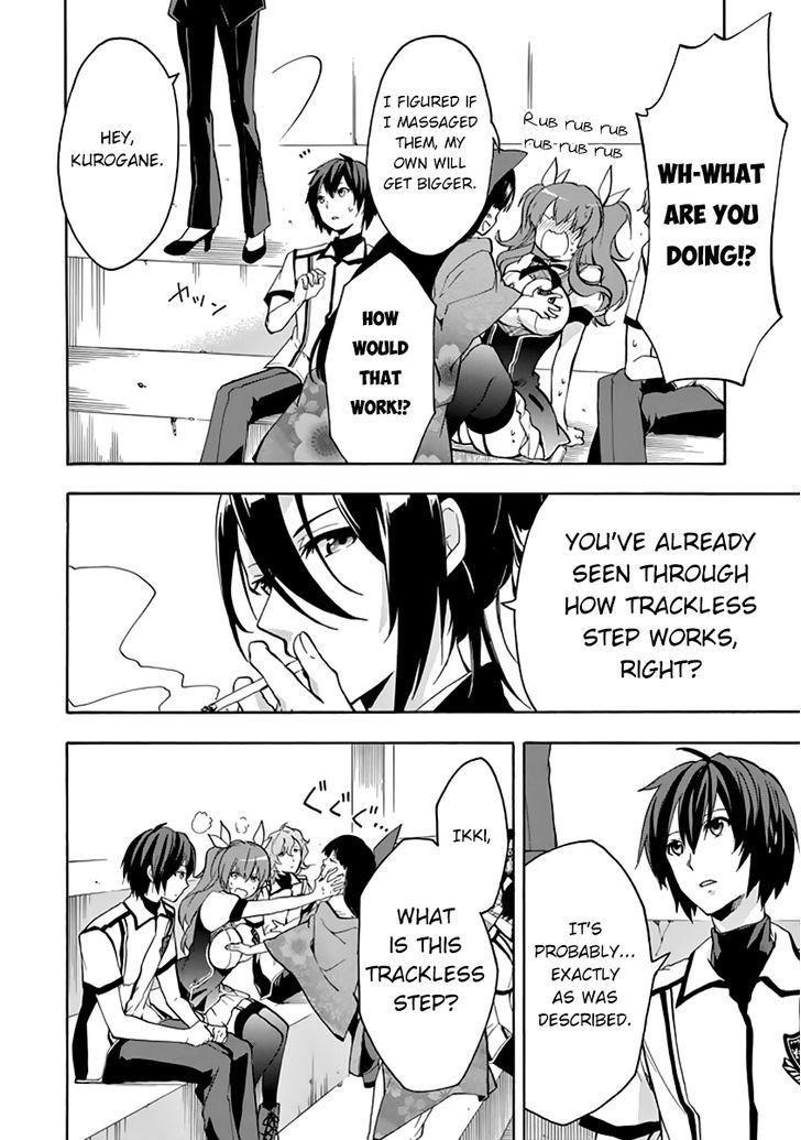 Rakudai Kishi no Eiyuutan Chapter 21 - Page 40