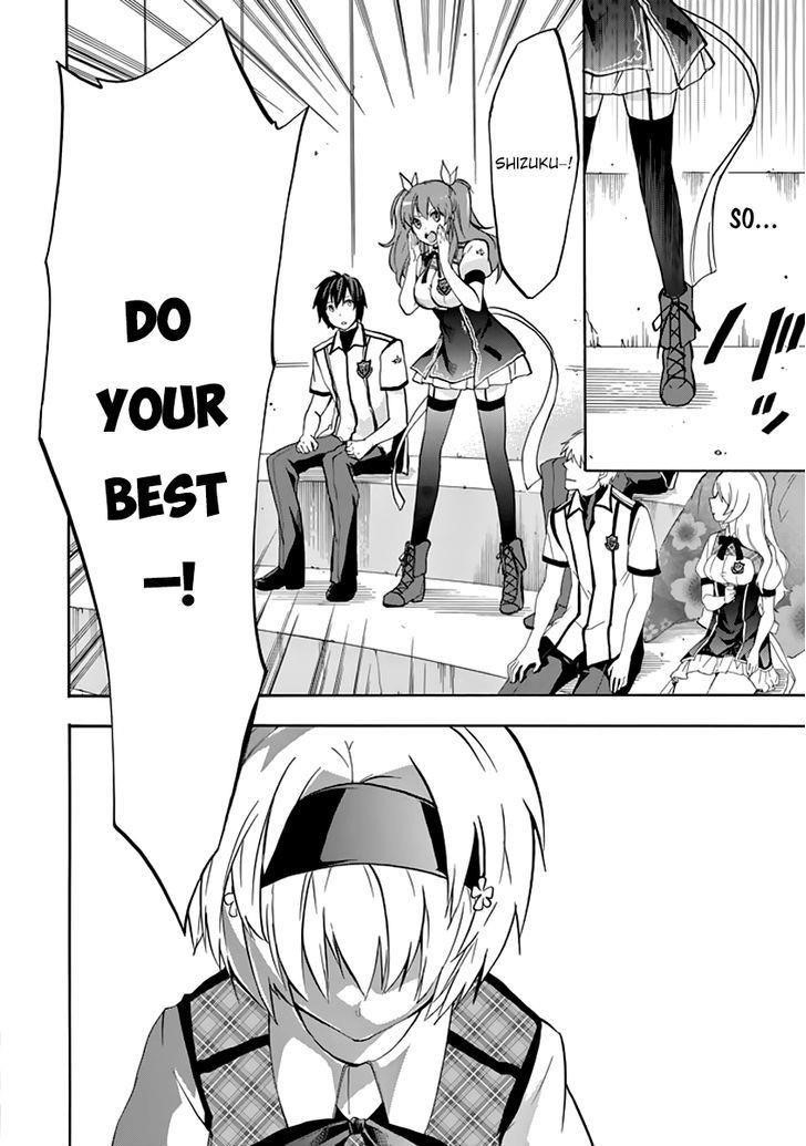 Rakudai Kishi no Eiyuutan Chapter 21 - Page 46