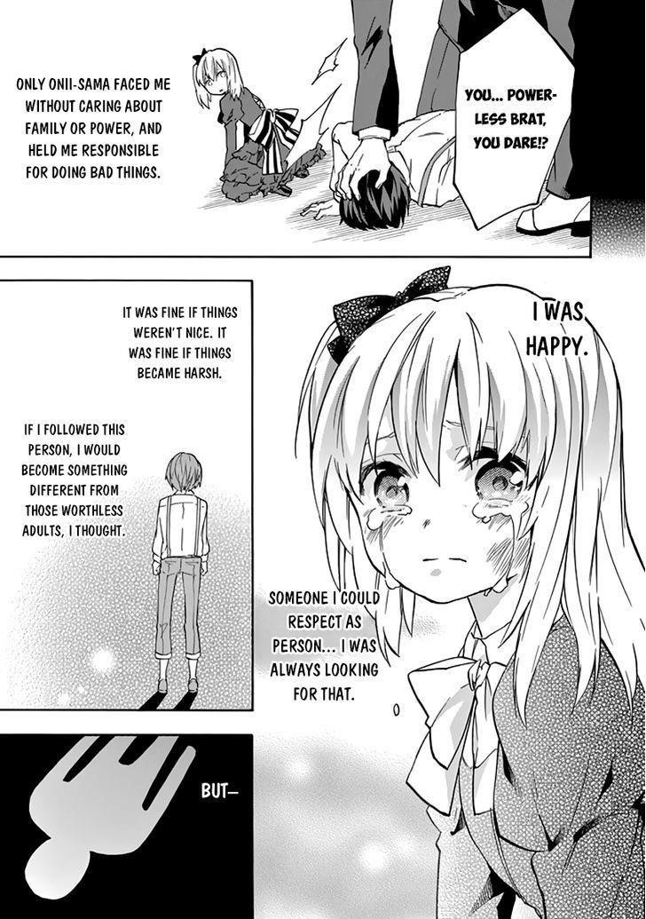 Rakudai Kishi no Eiyuutan Chapter 21 - Page 8