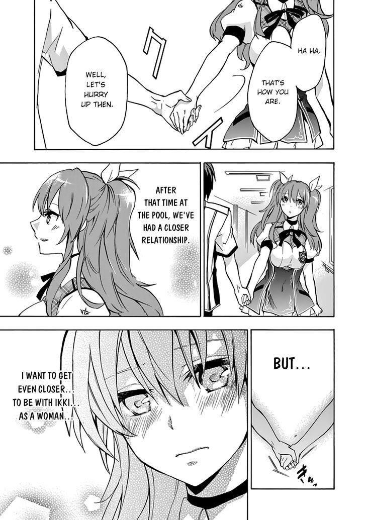 Rakudai Kishi no Eiyuutan Chapter 22 - Page 18