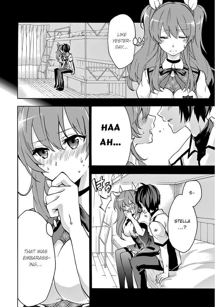 Rakudai Kishi no Eiyuutan Chapter 22 - Page 19