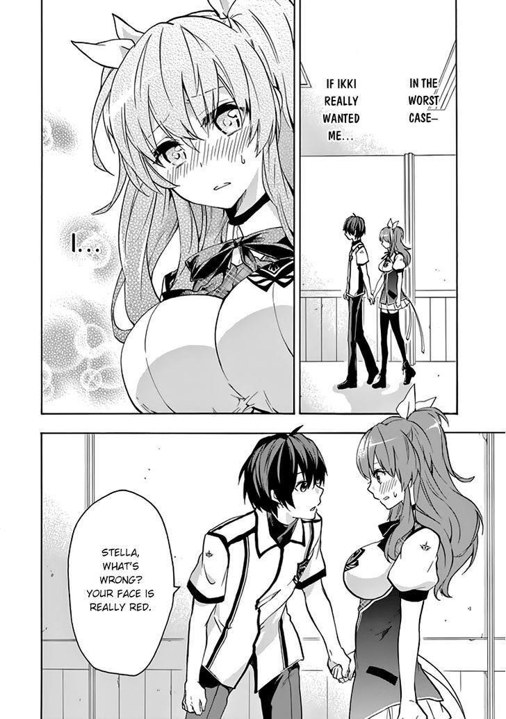 Rakudai Kishi no Eiyuutan Chapter 22 - Page 21
