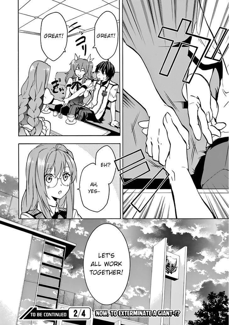 Rakudai Kishi no Eiyuutan Chapter 22 - Page 47