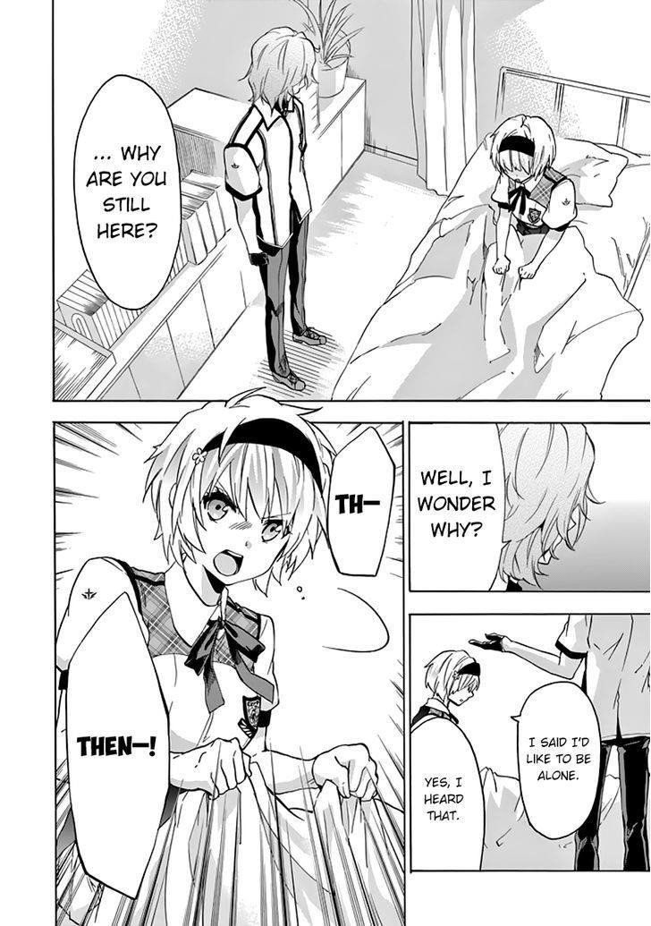 Rakudai Kishi no Eiyuutan Chapter 22 - Page 7