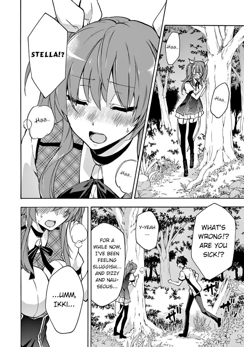 Rakudai Kishi no Eiyuutan Chapter 23 - Page 29