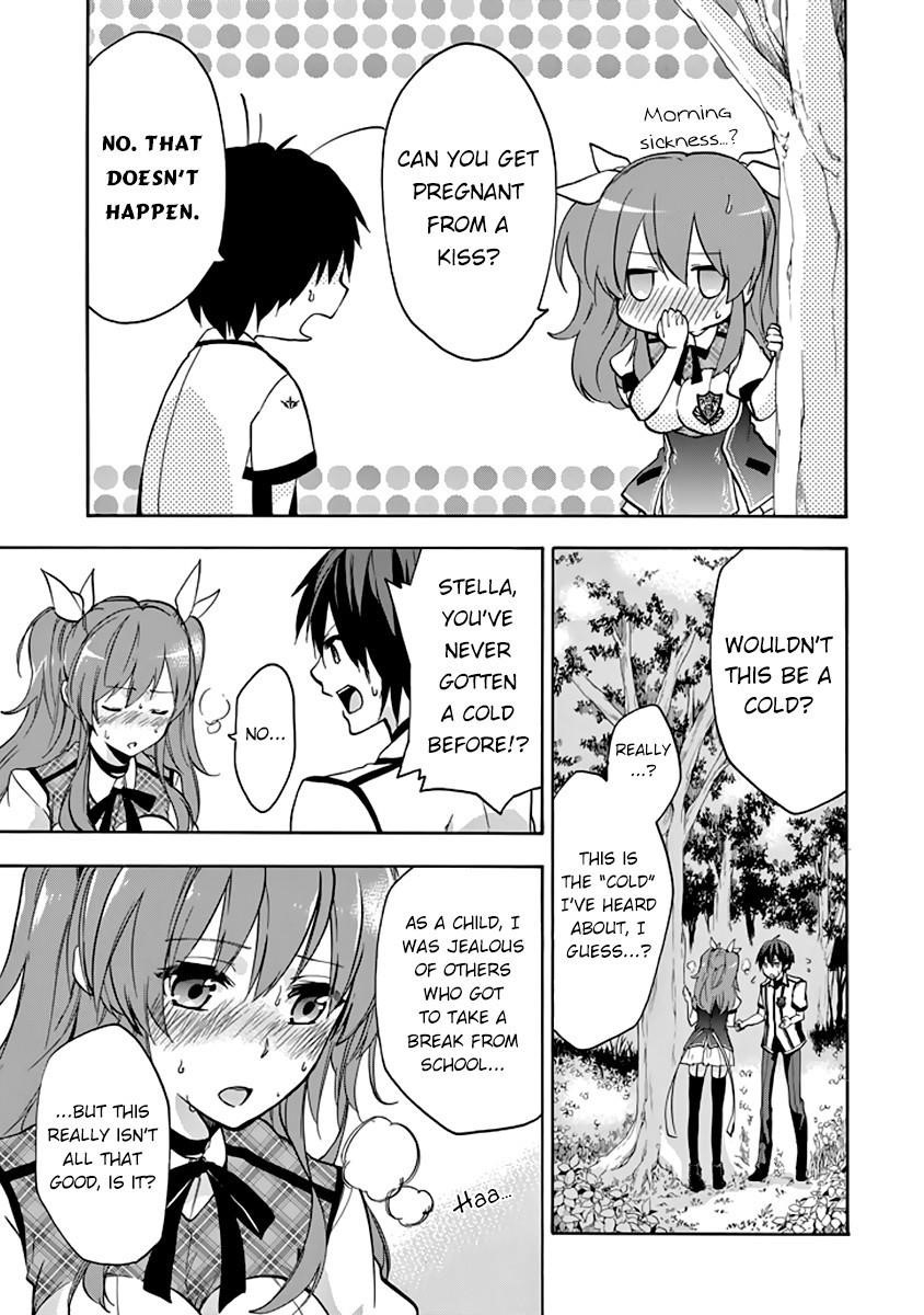 Rakudai Kishi no Eiyuutan Chapter 23 - Page 30