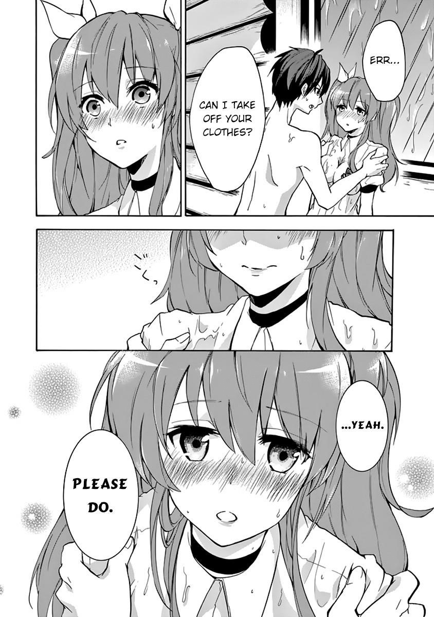 Rakudai Kishi no Eiyuutan Chapter 23 - Page 37