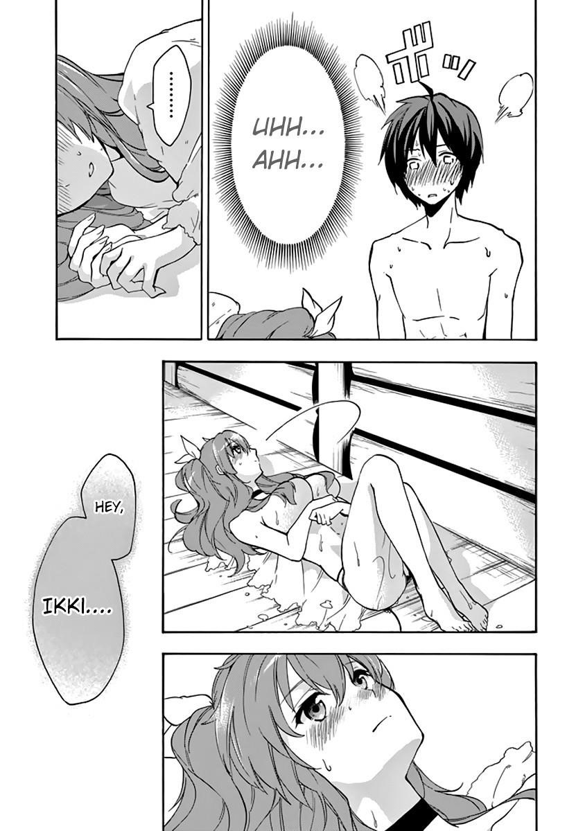 Rakudai Kishi no Eiyuutan Chapter 23 - Page 46