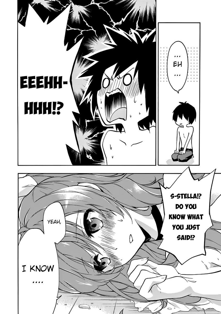 Rakudai Kishi no Eiyuutan Chapter 23 - Page 49