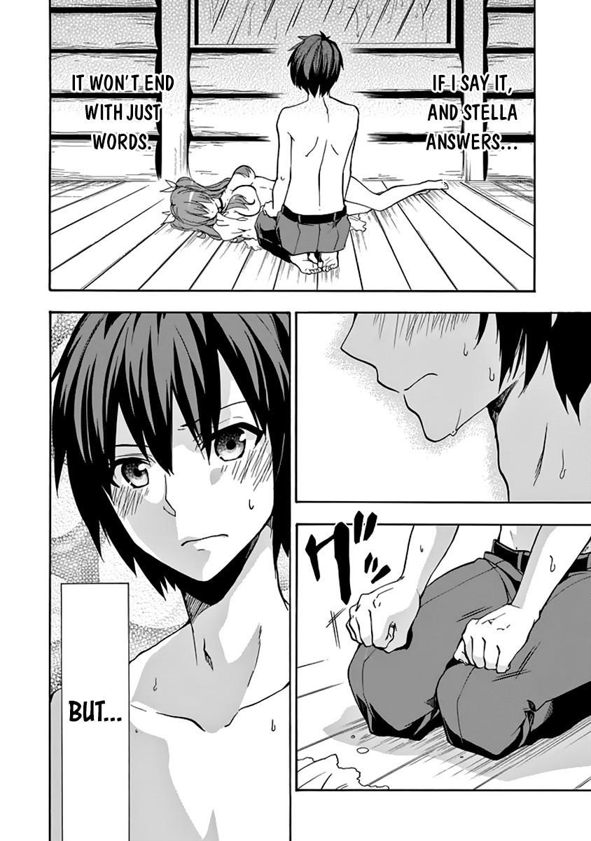 Rakudai Kishi no Eiyuutan Chapter 23 - Page 51