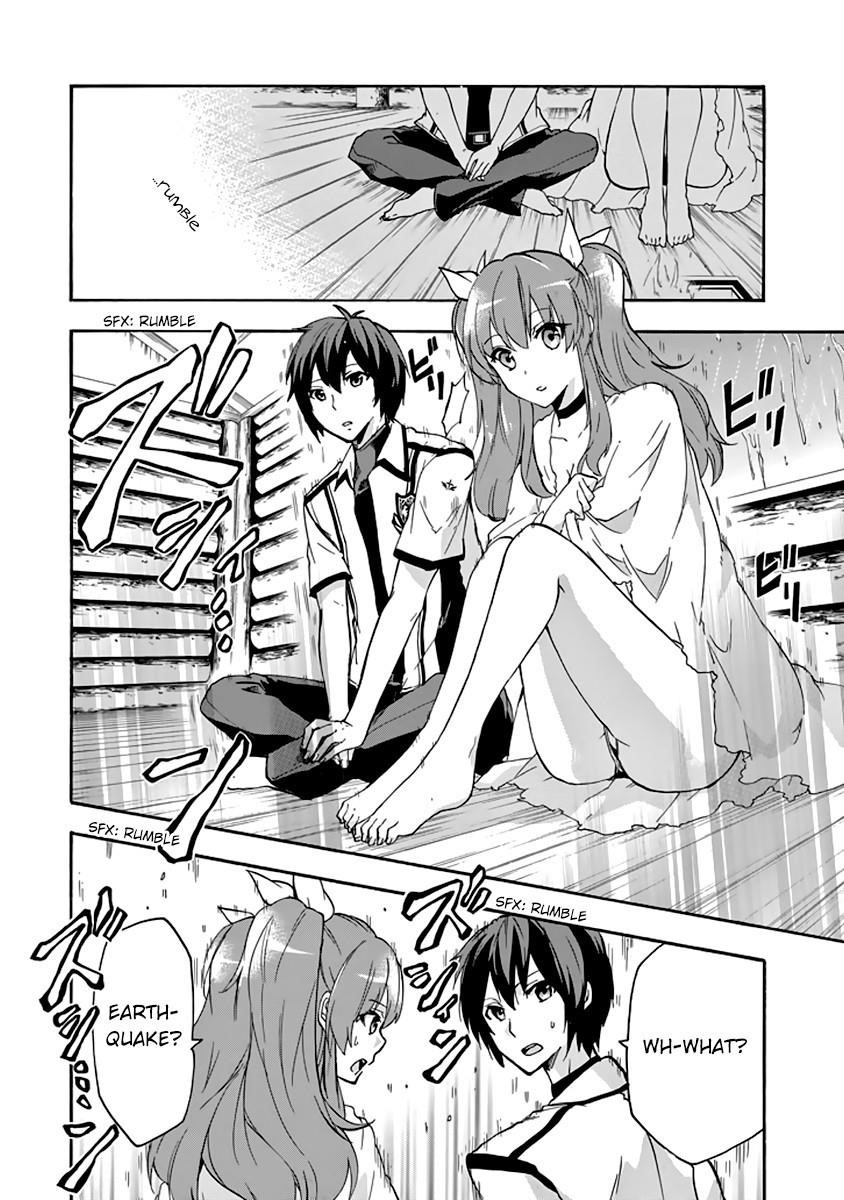 Rakudai Kishi no Eiyuutan Chapter 24 - Page 21