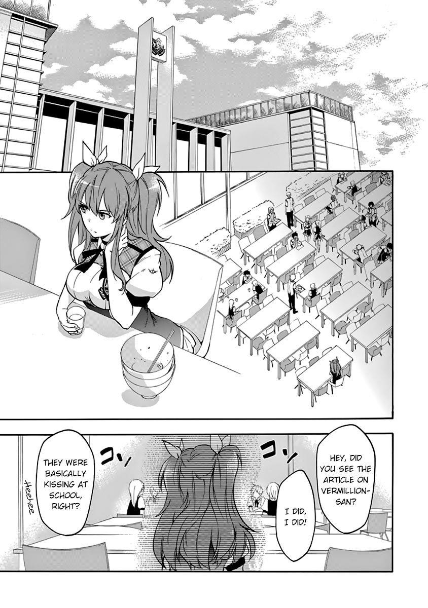 Rakudai Kishi no Eiyuutan Chapter 27 - Page 18