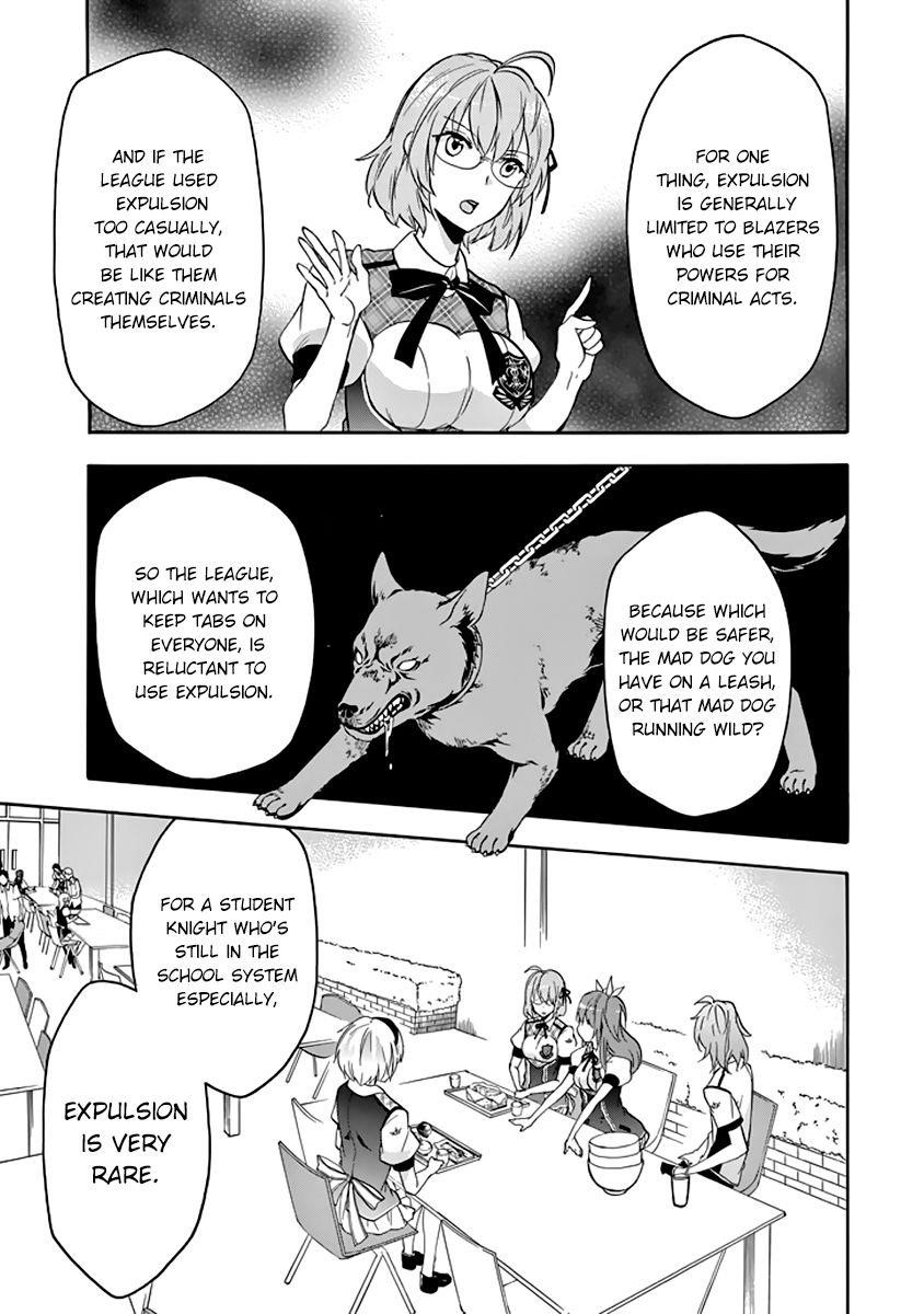 Rakudai Kishi no Eiyuutan Chapter 27 - Page 28