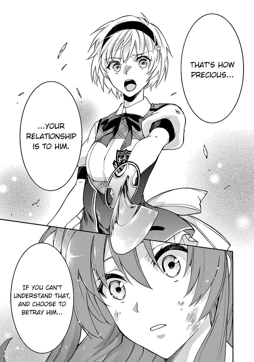 Rakudai Kishi no Eiyuutan Chapter 27 - Page 36