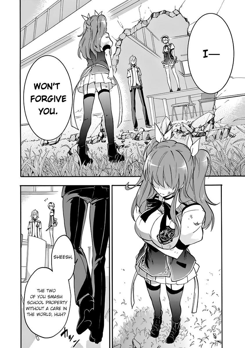 Rakudai Kishi no Eiyuutan Chapter 27 - Page 37