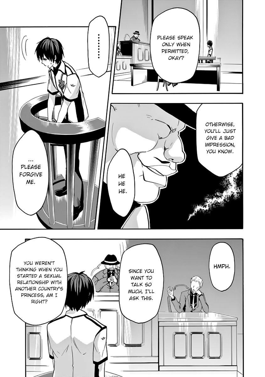 Rakudai Kishi no Eiyuutan Chapter 27 - Page 8