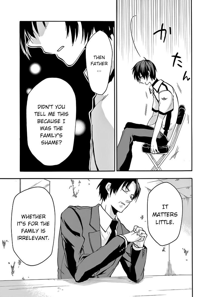 Rakudai Kishi no Eiyuutan Chapter 28 - Page 34