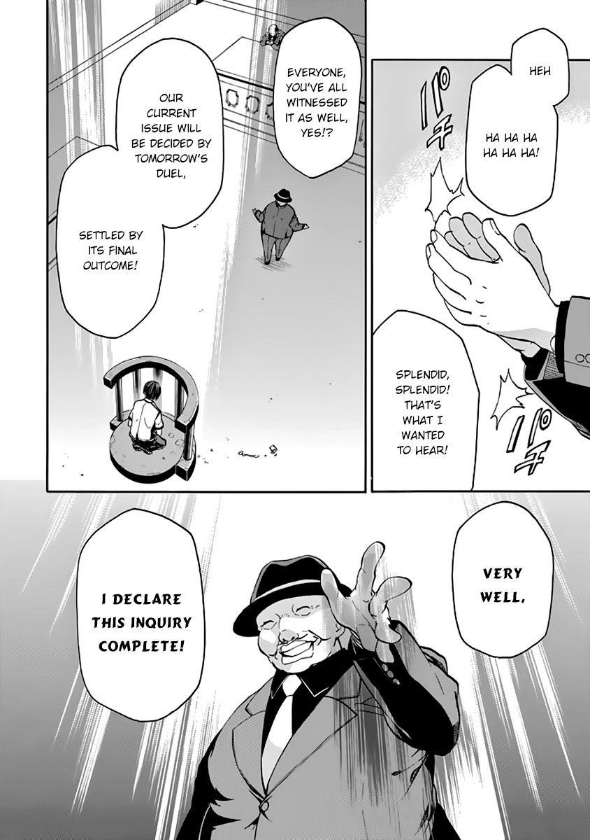 Rakudai Kishi no Eiyuutan Chapter 29 - Page 23