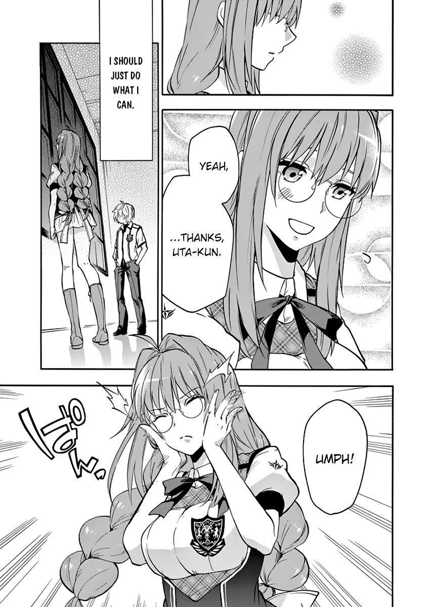 Rakudai Kishi no Eiyuutan Chapter 29 - Page 40