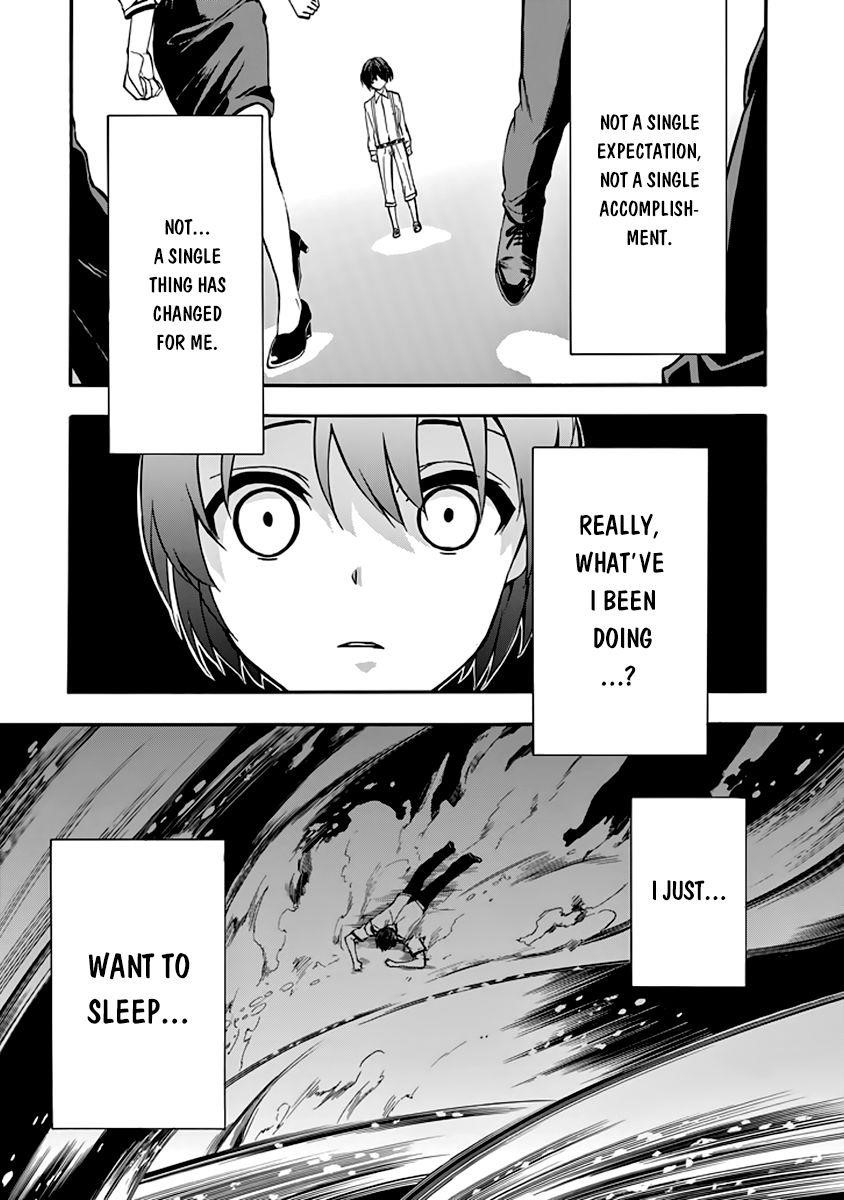 Rakudai Kishi no Eiyuutan Chapter 30 - Page 11