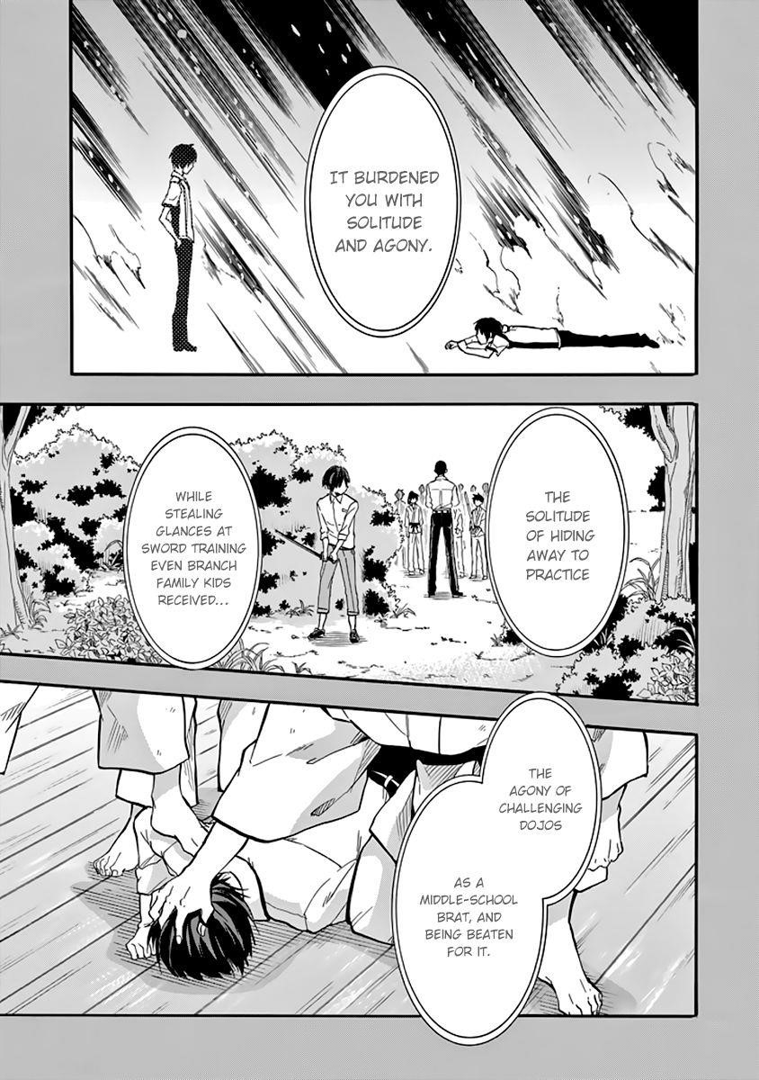 Rakudai Kishi no Eiyuutan Chapter 30 - Page 26