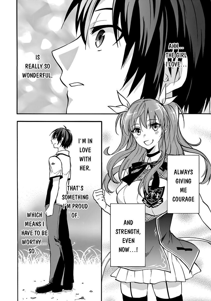 Rakudai Kishi no Eiyuutan Chapter 30 - Page 47