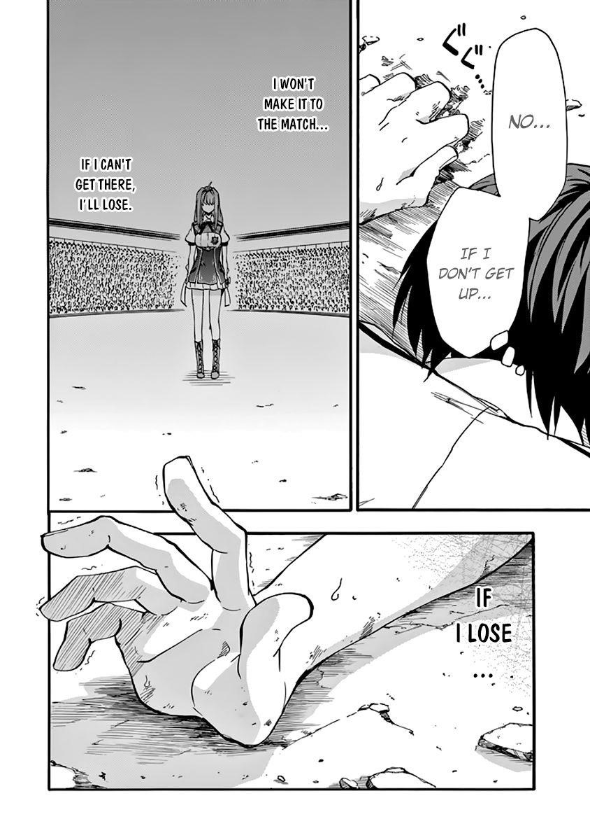 Rakudai Kishi no Eiyuutan Chapter 30 - Page 9