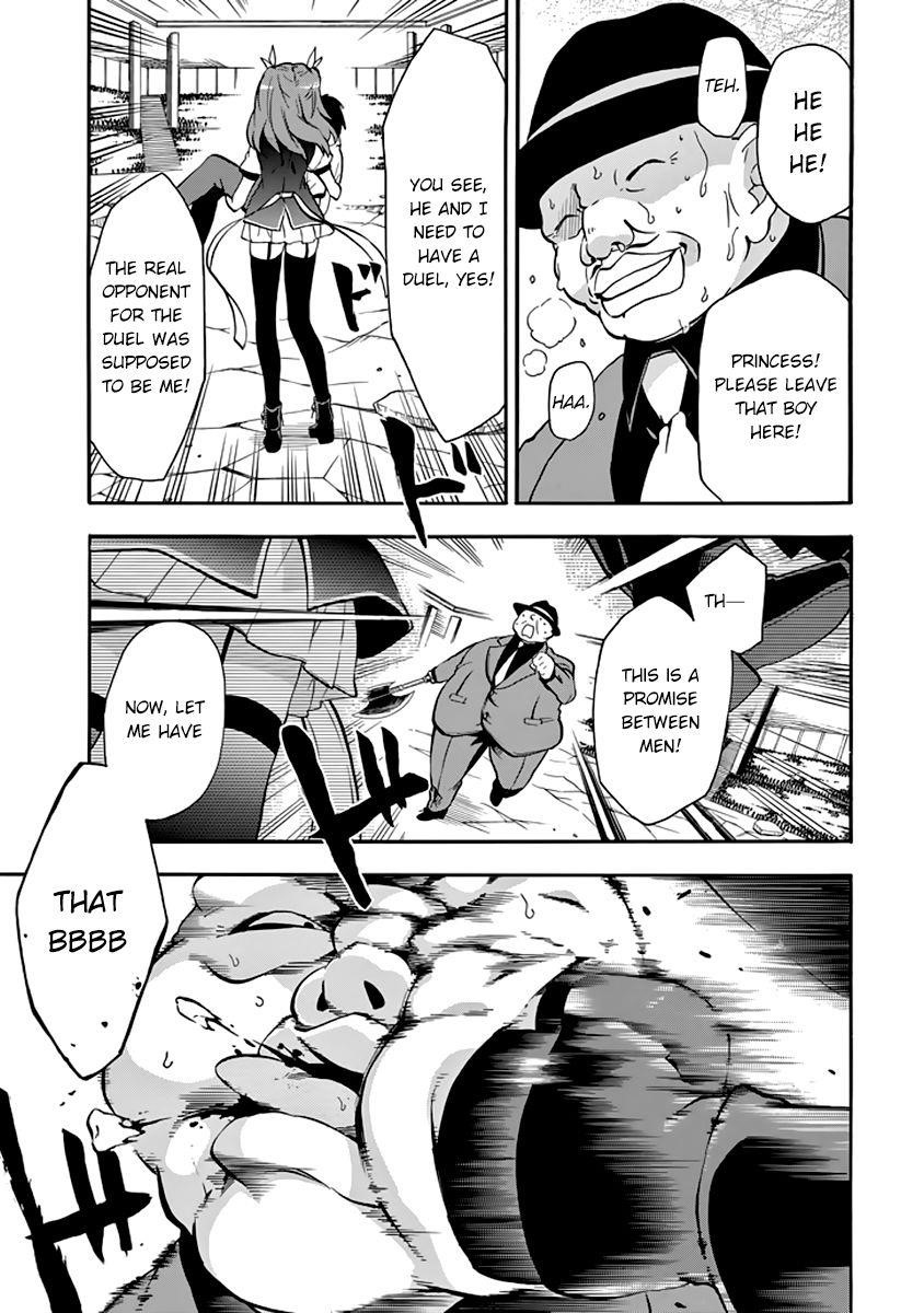 Rakudai Kishi no Eiyuutan Chapter 31 - Page 56