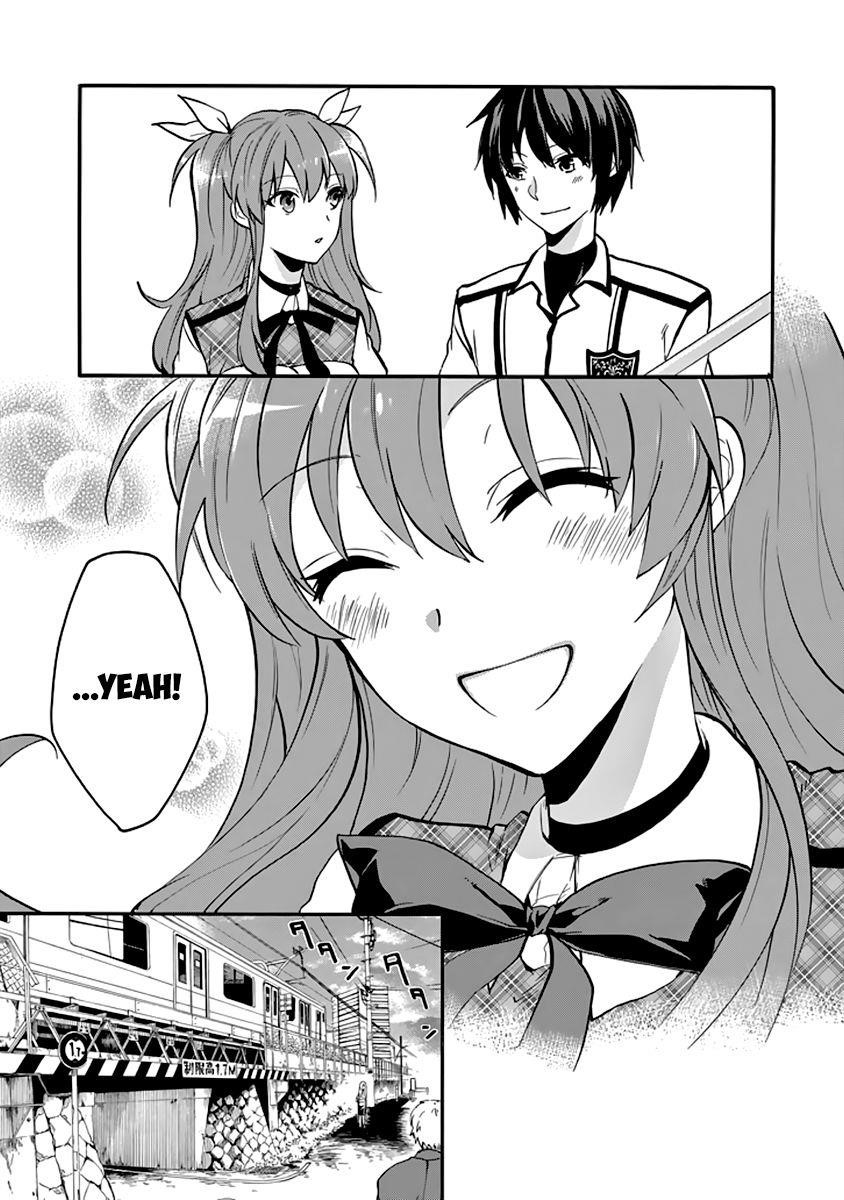 Rakudai Kishi no Eiyuutan Chapter 32 - Page 24