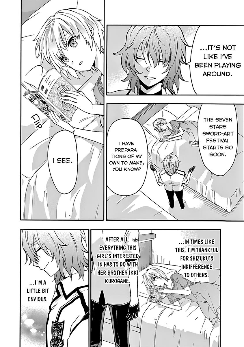 Rakudai Kishi no Eiyuutan Chapter 36 - Page 25