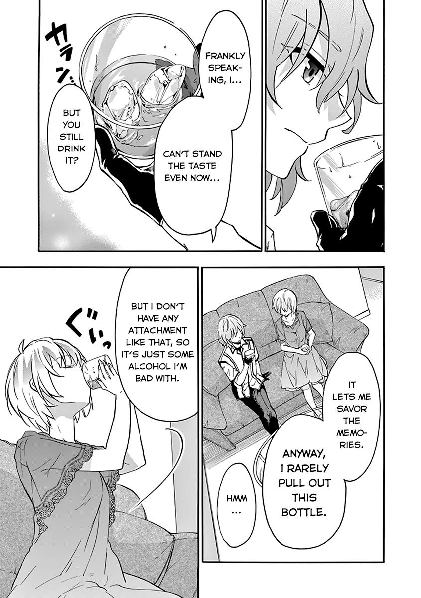 Rakudai Kishi no Eiyuutan Chapter 36 - Page 32