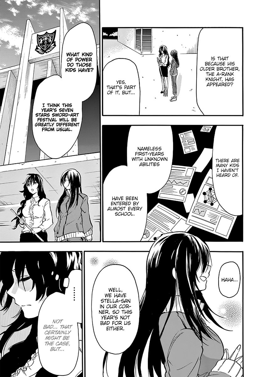 Rakudai Kishi no Eiyuutan Chapter 38 - Page 10