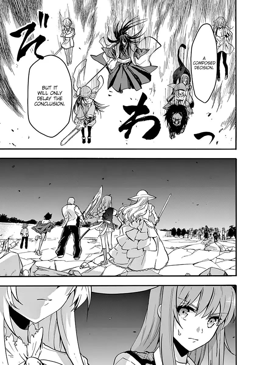 Rakudai Kishi no Eiyuutan Chapter 40 - Page 35