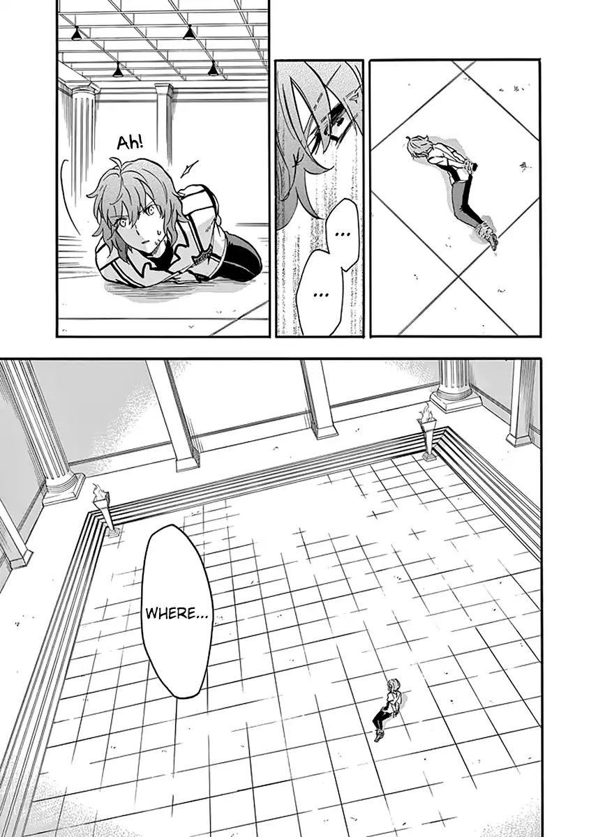 Rakudai Kishi no Eiyuutan Chapter 42 - Page 20