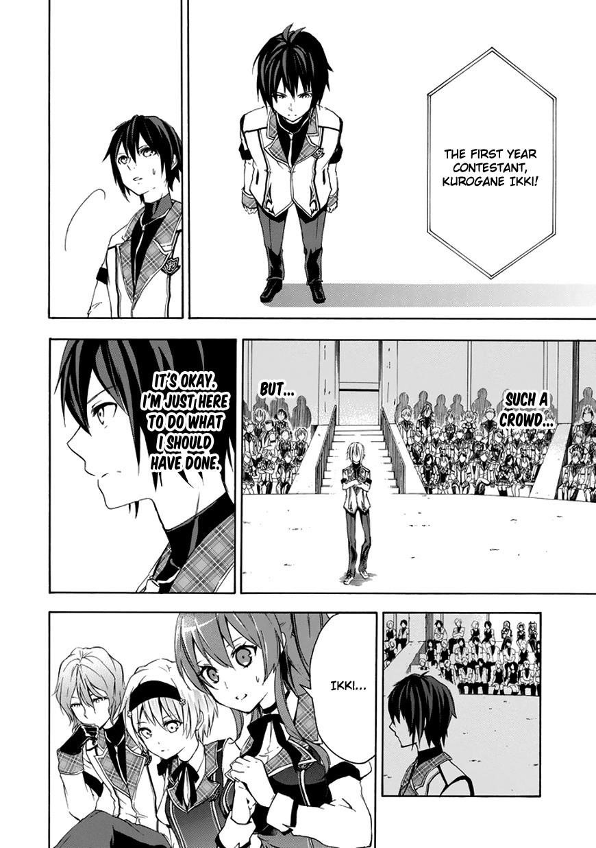 Rakudai Kishi no Eiyuutan Chapter 7 - Page 38