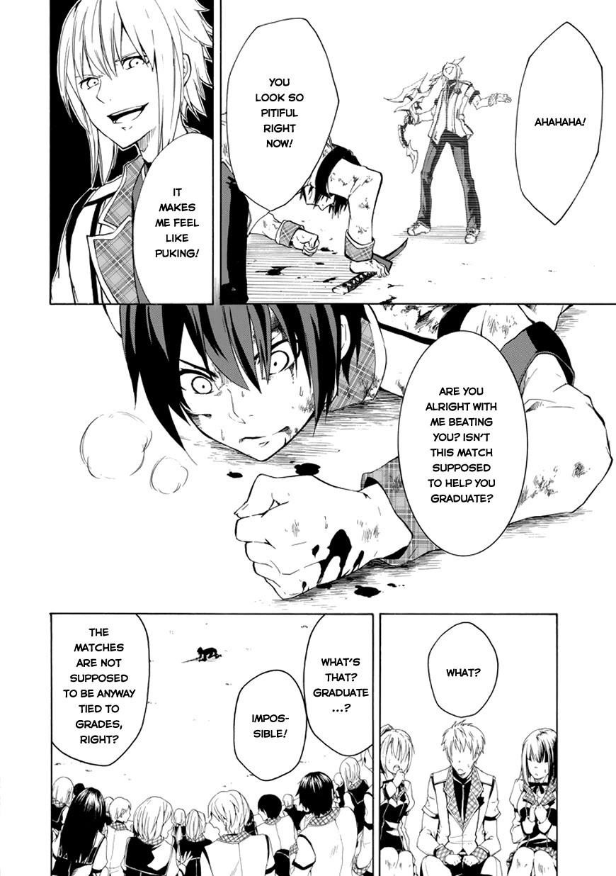 Rakudai Kishi no Eiyuutan Chapter 8 - Page 30