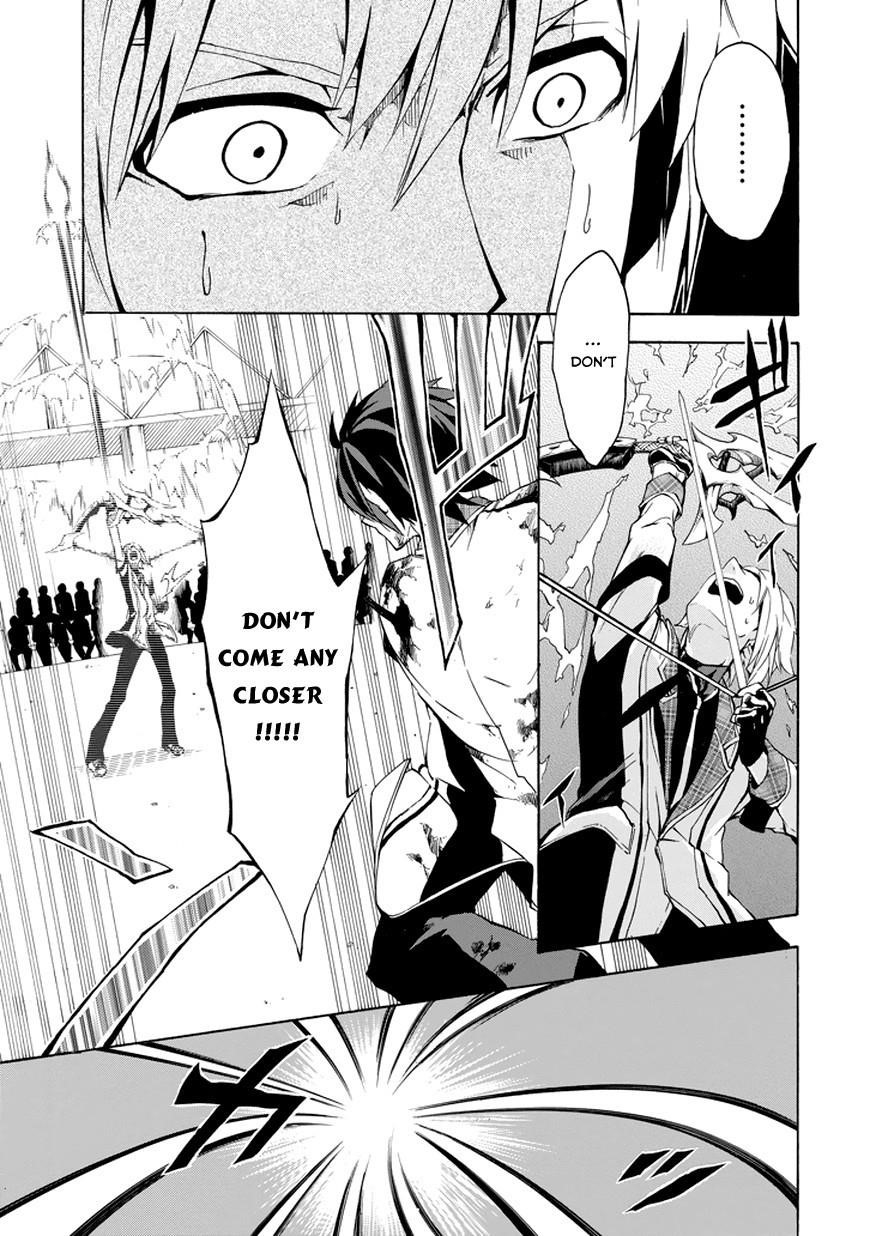 Rakudai Kishi no Eiyuutan Chapter 9 - Page 21