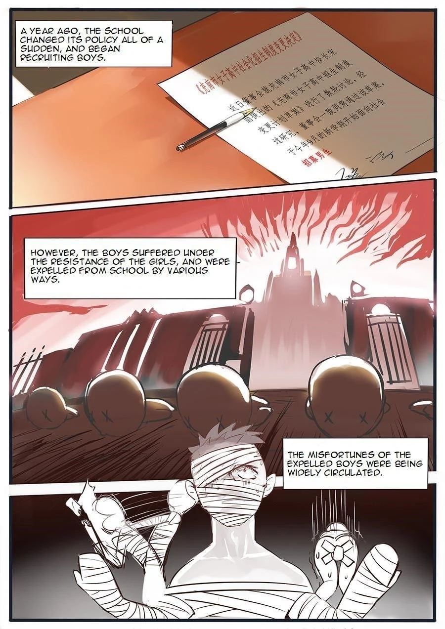 Boy in A Girls’ School Chapter 0 - Page 3