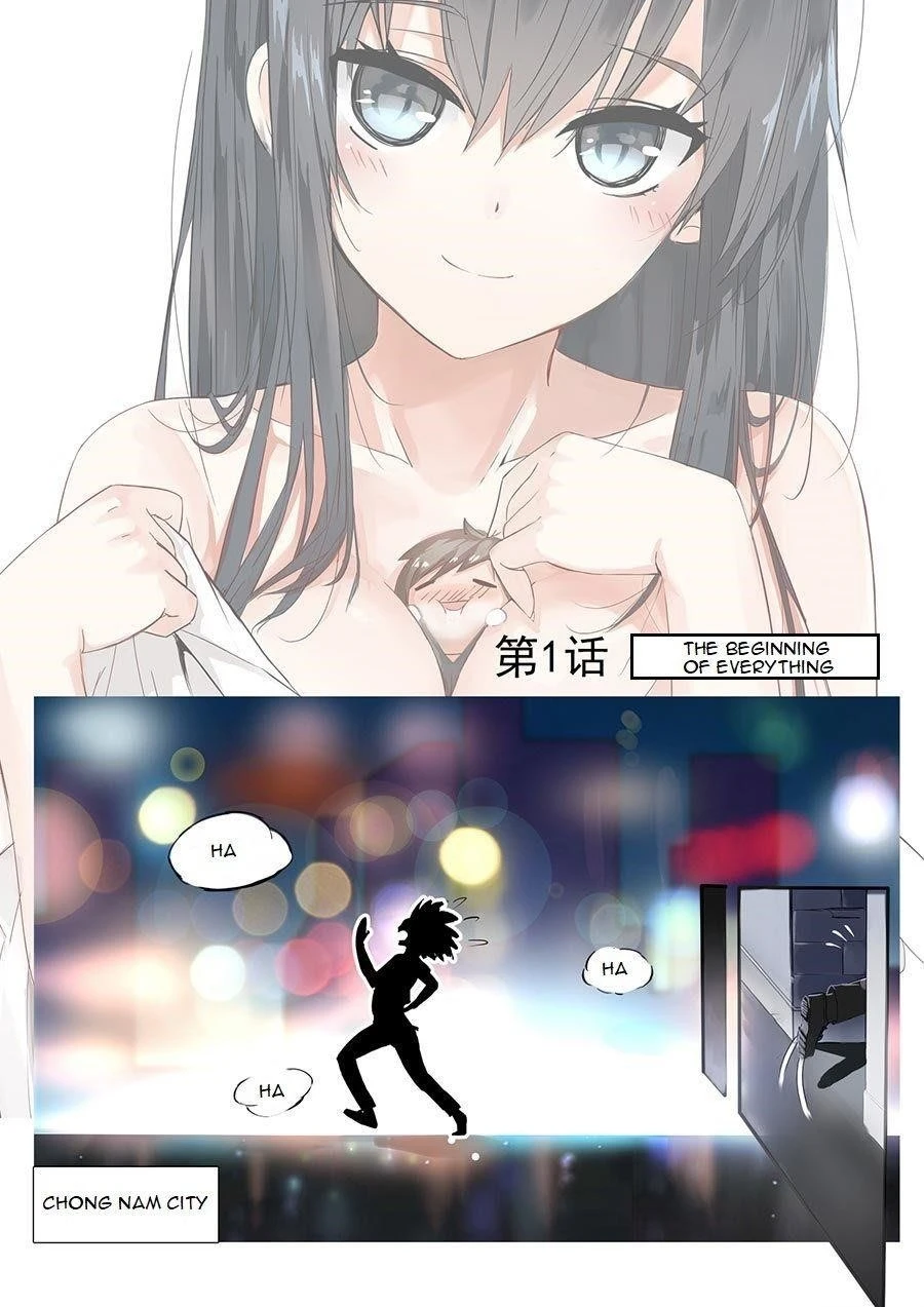 Boy in A Girls’ School Chapter 1 - Page 1