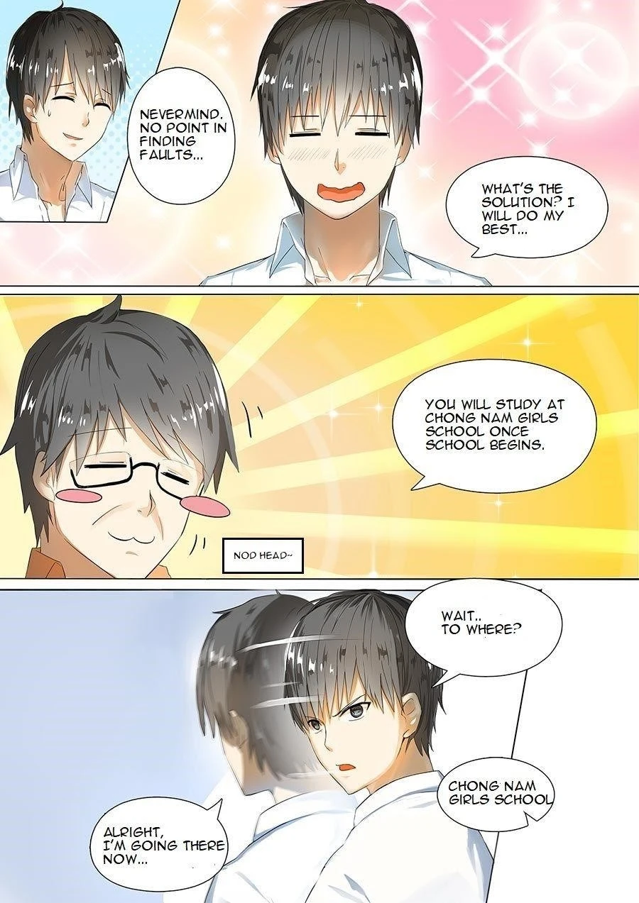 Boy in A Girls’ School Chapter 1 - Page 22