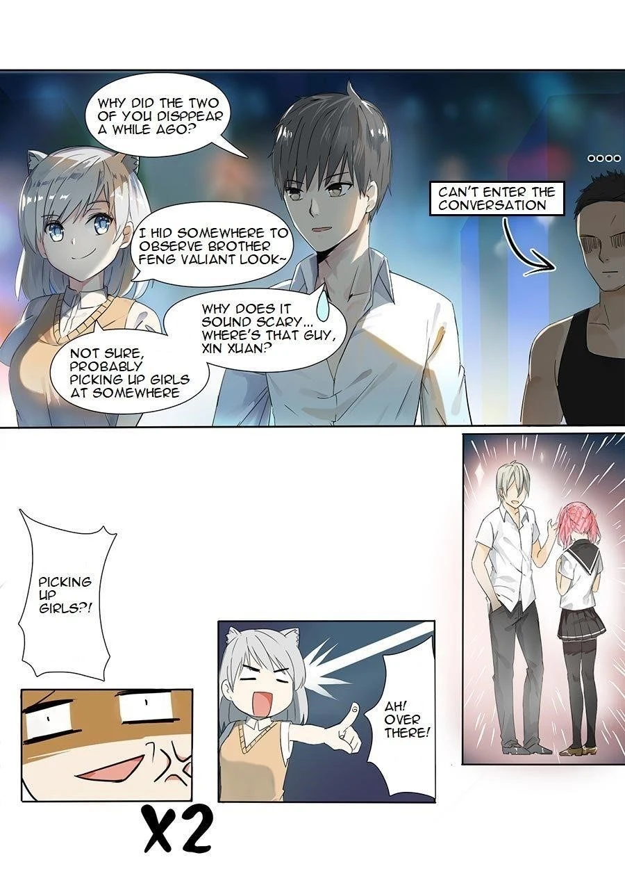 Boy in A Girls’ School Chapter 1 - Page 6