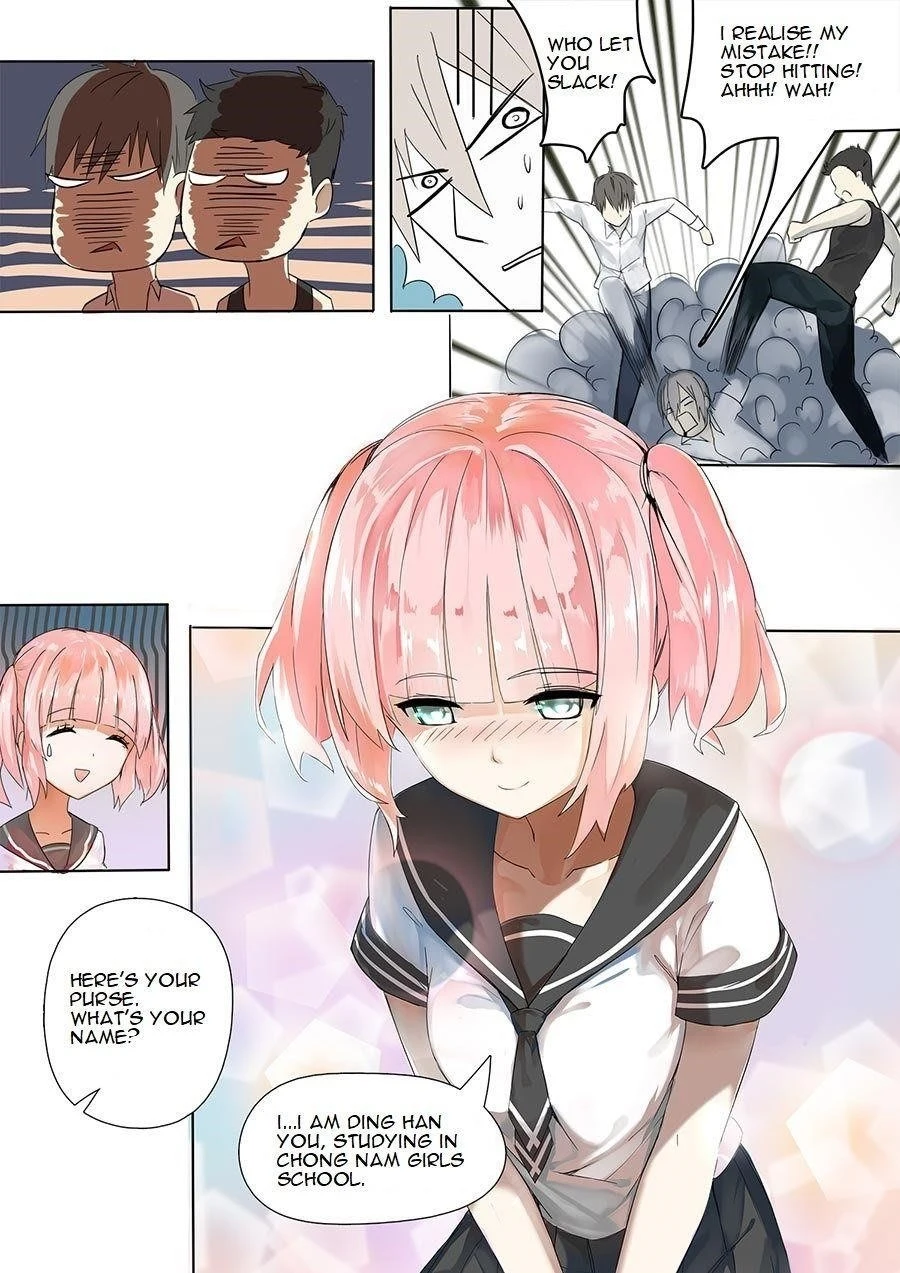 Boy in A Girls’ School Chapter 1 - Page 8