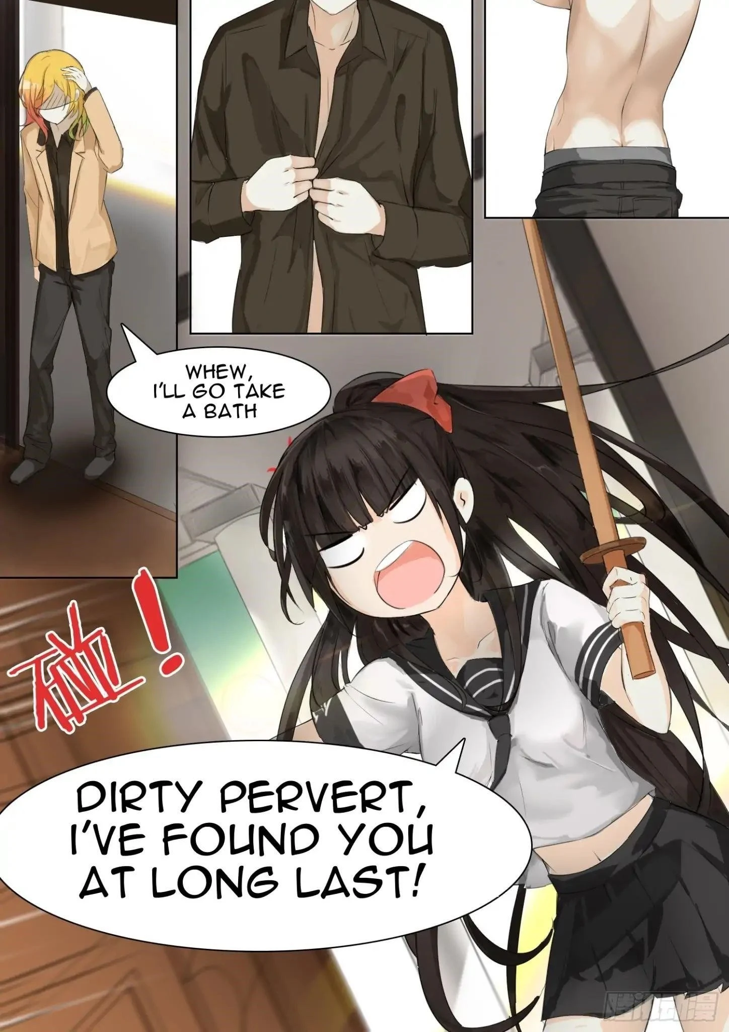 Boy in A Girls’ School Chapter 10 - Page 2