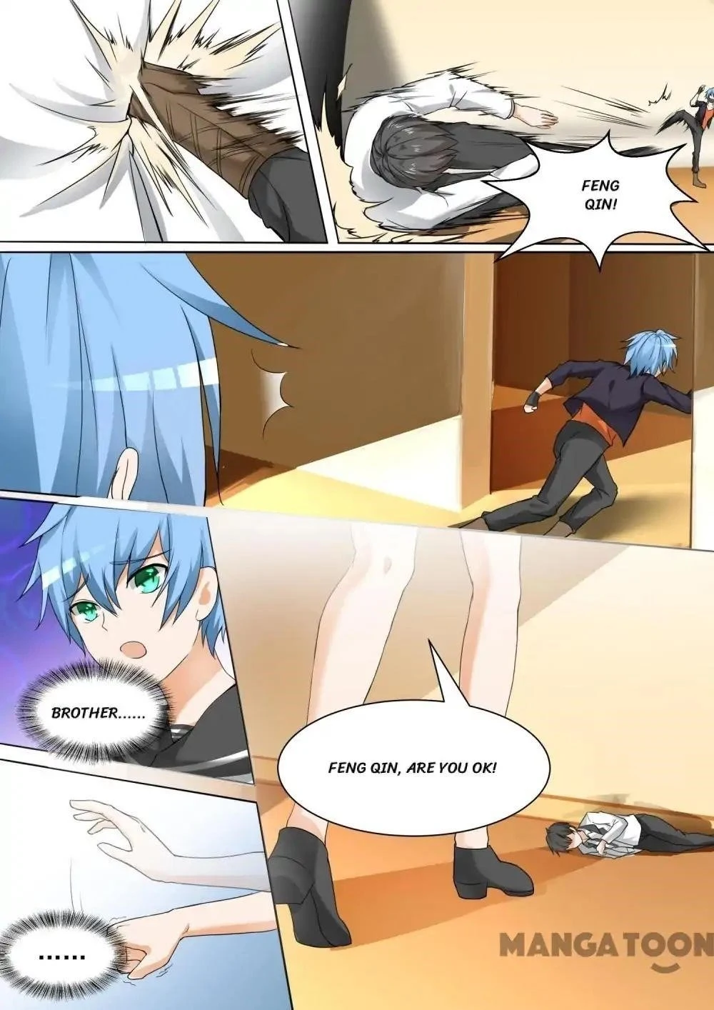 Boy in A Girls’ School Chapter 100 - Page 10